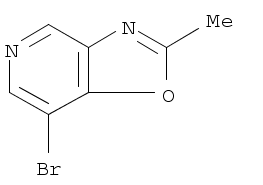 7-BROMO-2-METHYLOXAZOLO[4,5-C]PYRIDINE  CAS NO.116081-17-5